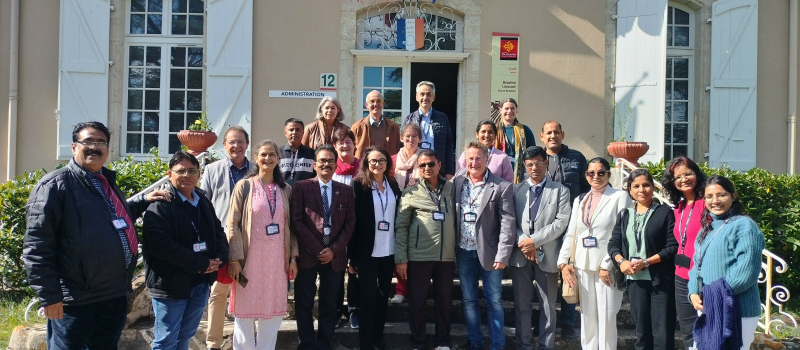 Lycée Beaulieu, optimisation des échanges avec l'université de Pantnagar (Inde)