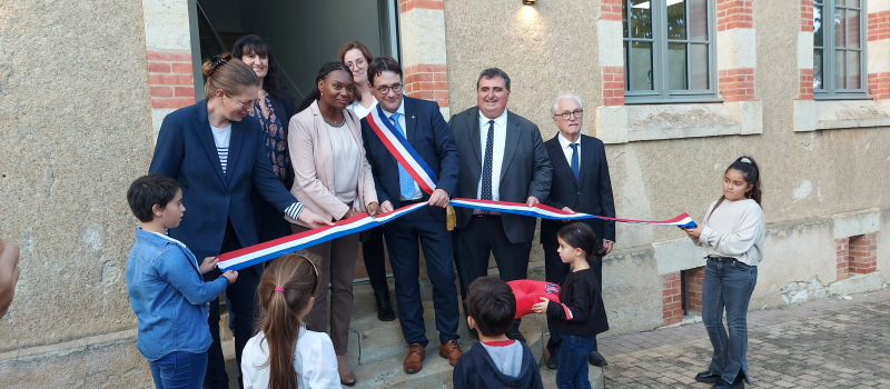 Inauguration des salles associatives et du gîte communal de Roquebrune