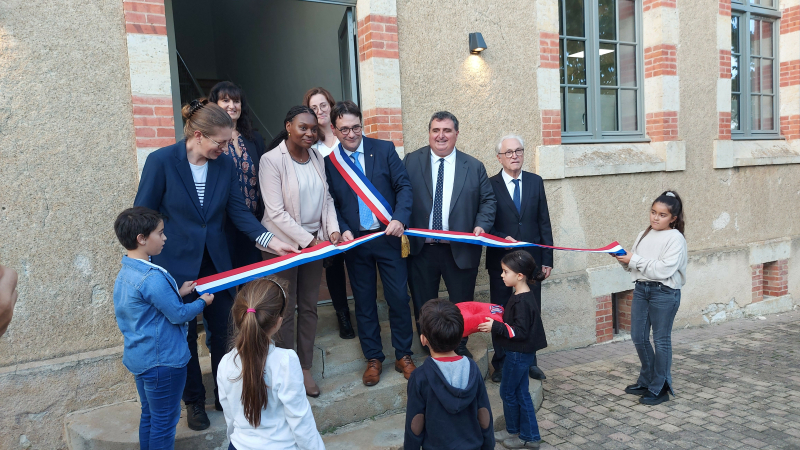 Inauguration des salles associatives et du gîte communal de Roquebrune