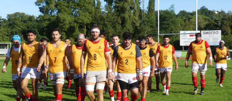 Le RC Auch conforte et assume son rang de leader