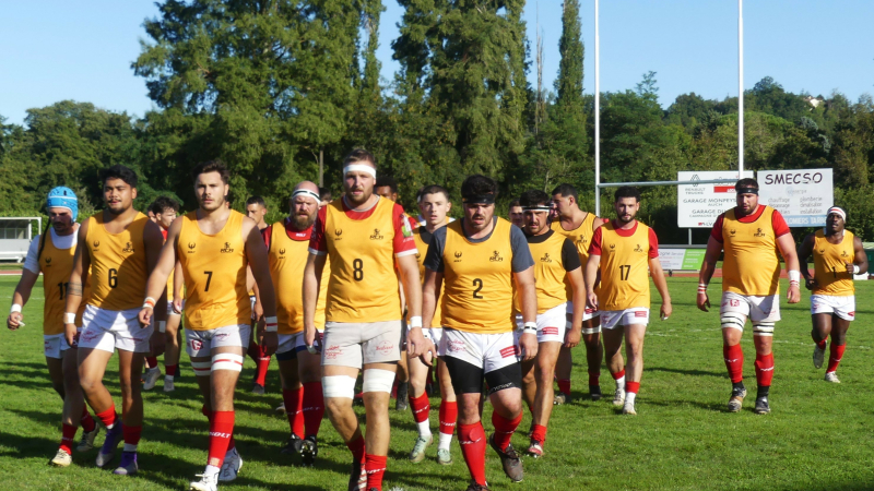 Le RC Auch conforte et assume son rang de leader