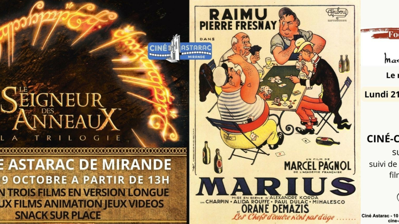 Pagnol et Jackson : Deux Trilogies Ciné incontournables !