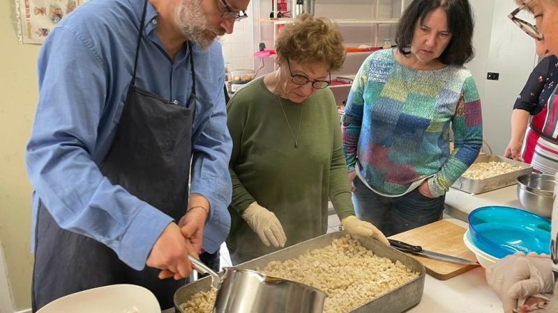 " Les jeudis à l'italienne" organisés par l'association Buongiorno Italia à L'Isle-Jourdain.