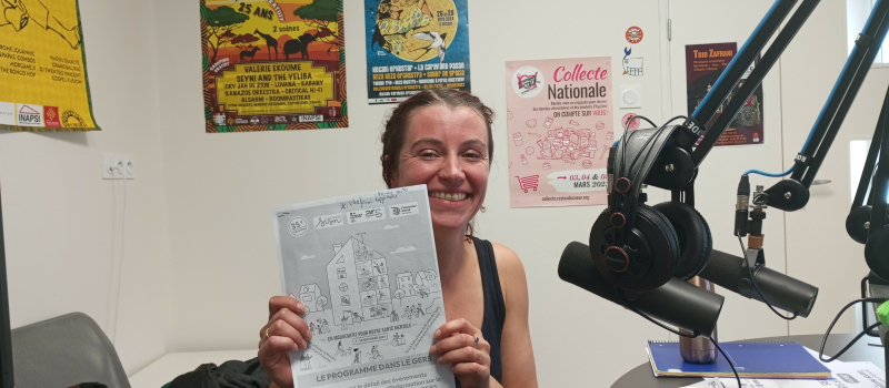 Nouveau programme de Radio Fil de l'Eau du 14 octobre au 18.