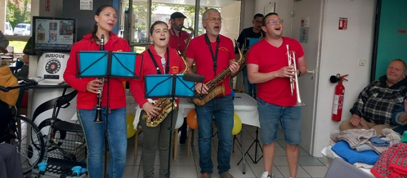 La kermesse de l’EHPAD du Centre hospitalier Saint-Jacques