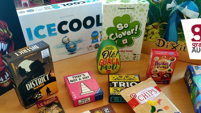 Laissez-vous prendre au jeu !