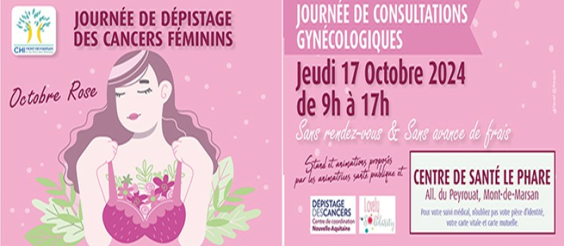 Octobre Rose : Journée de Dépistage