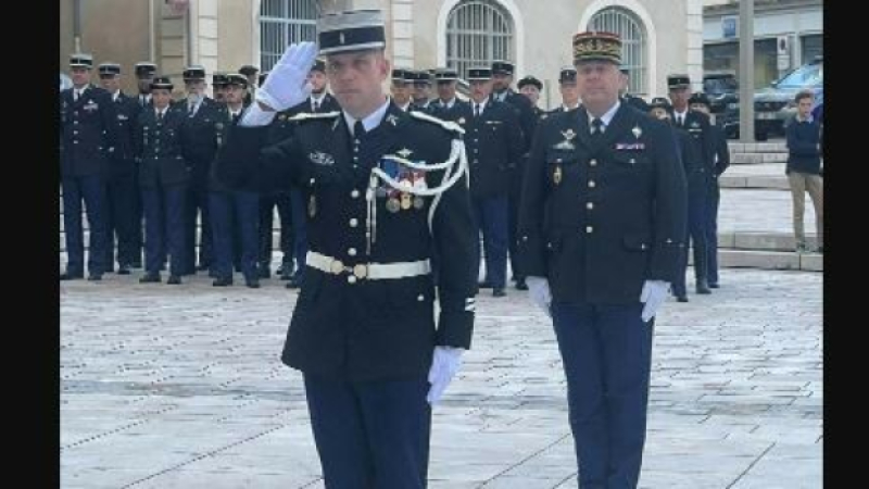 Le colonel Philippe de Laforcade, nouveau chef des Gendarmes du Gers