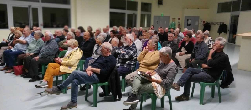 Beau succès de la conférence de Claude Cancès