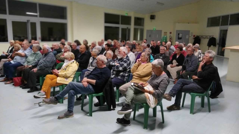 Beau succès de la conférence de Claude Cancès