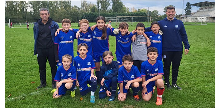 U13-1 le 12 oct 24 à Vic Fezensac