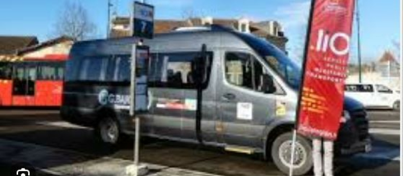 Transport a la demande pour les jeunes