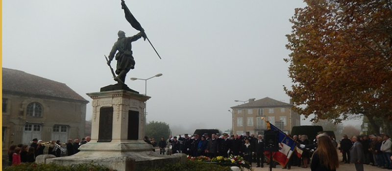 Cérémonie 11 novembre