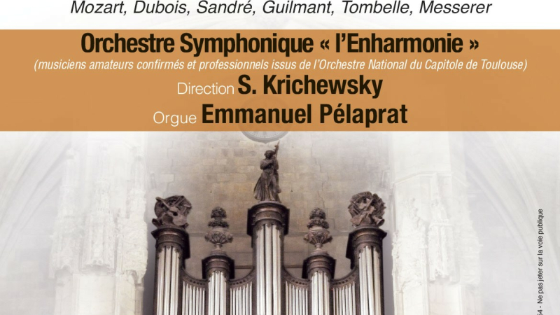 Concert d'orgues