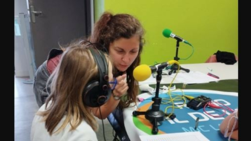Un stage de découverte de la radio, à Fleurance