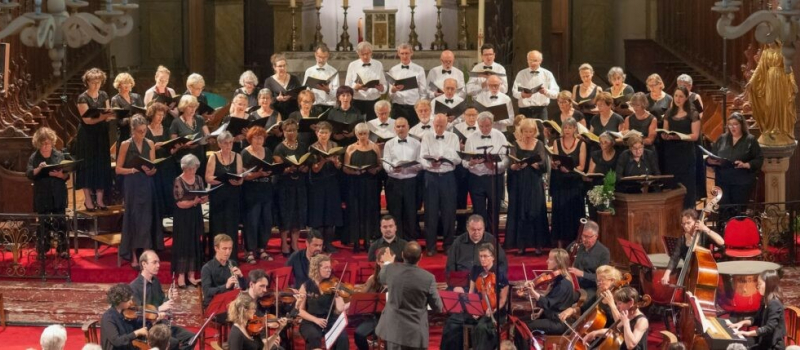 Voce Tolosa en concert à Gimont