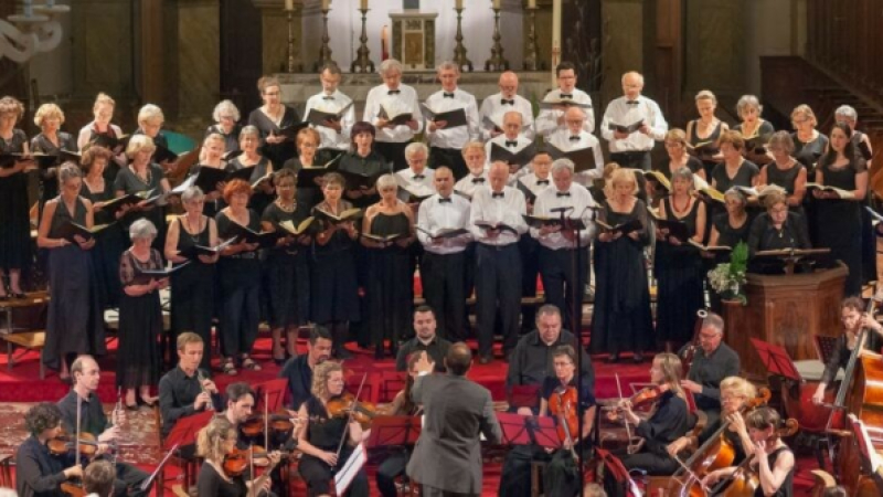 Voce Tolosa en concert à Gimont