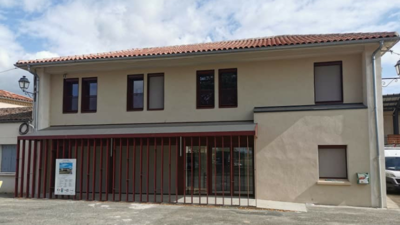 Les nouveaux locaux de la Ludothèque et de l'Espace Ressources Val de Gers.