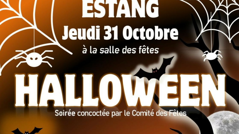 Soirée Halloween le 31 Octobre