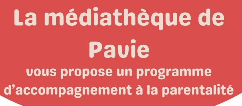 La médiathèque de Pavie vous propose un mois d'octobre tout en douceur
