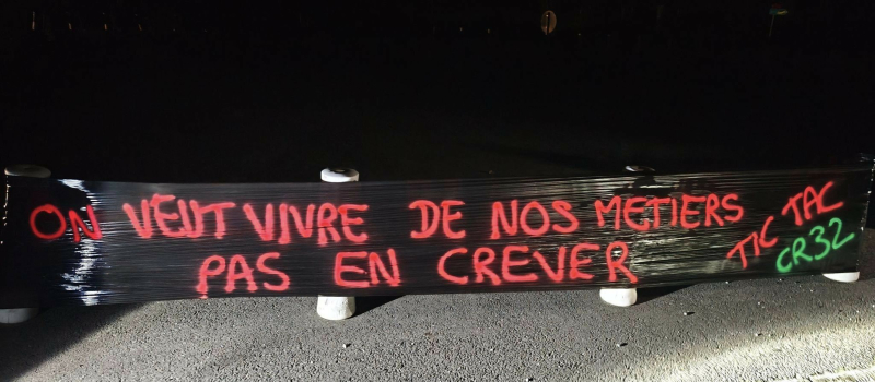 Coordination Rurale 32 : des paroles aux actes ?? Tic Tac...
