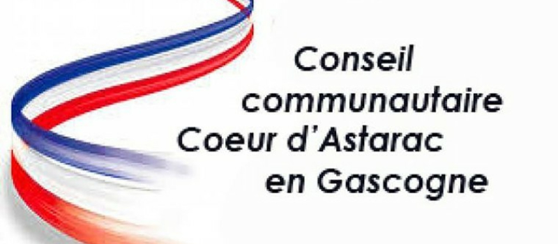 Conseil communautaire Coeur d' Astarac en Gascogne