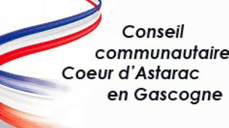 Conseil communautaire Coeur d' Astarac en Gascogne