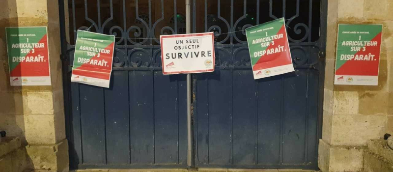 Jeunes Agriculteurs du Gers et FDSEA 32 : à quand un dégrèvement total de la TFNB dans le Gers ?