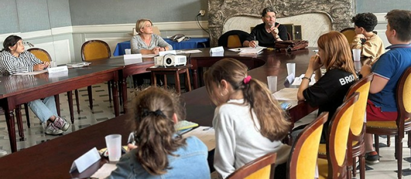 Réunion du conseil municipal jeunes