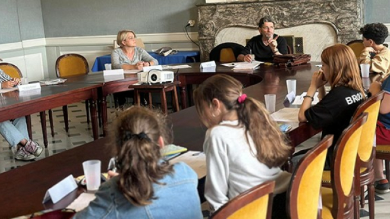 Réunion du conseil municipal jeunes