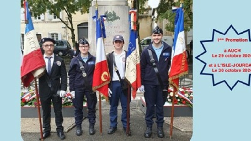 l’École des portes drapeaux