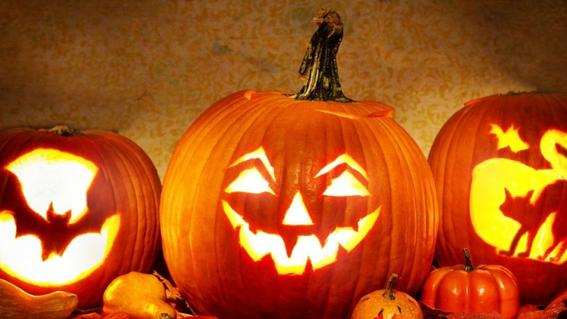 On fête Halloween à Miélan