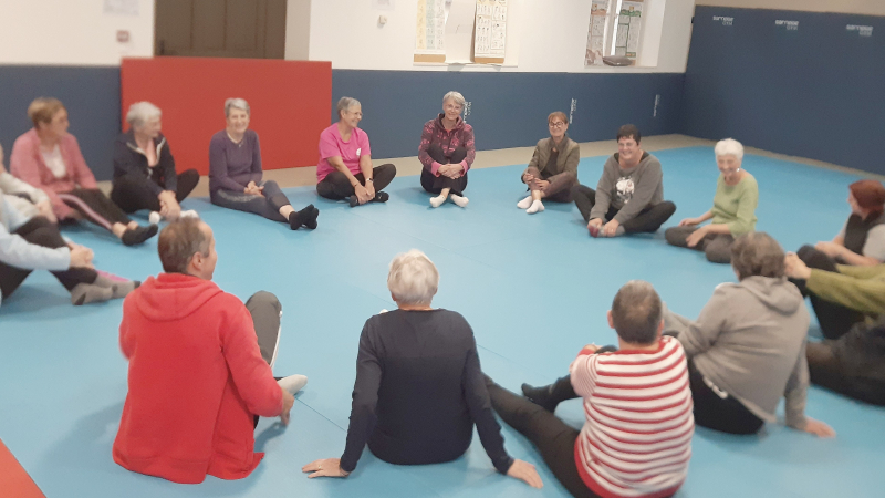 Assemblée générale de la Gymnastique Seissanaise