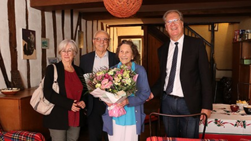La bastide compte 2 nouvelles centenaires