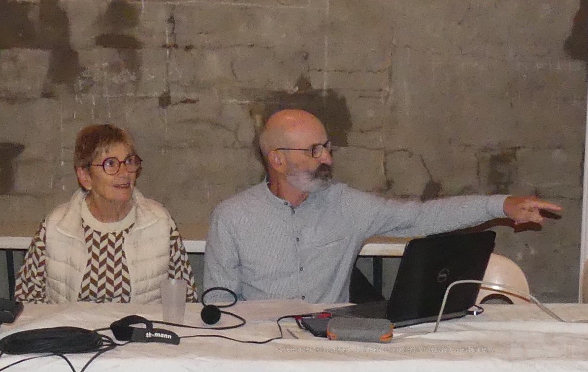 Christian Escalup et Yvette Dupouy