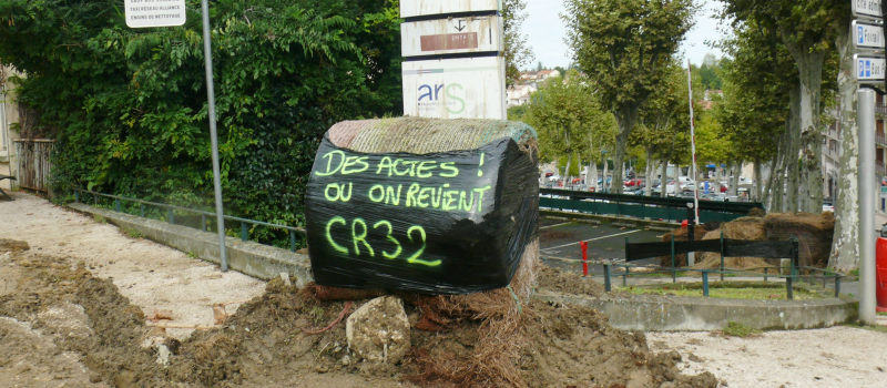 Opération coup de poing de la coordination rurale