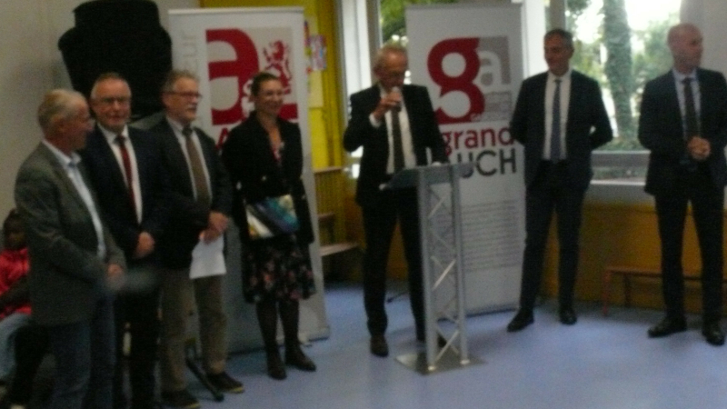 L'école maternelle Georges Coulonges, rénovée et modernisée