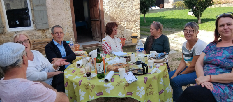 Première journée de formation à la Poutgerie !