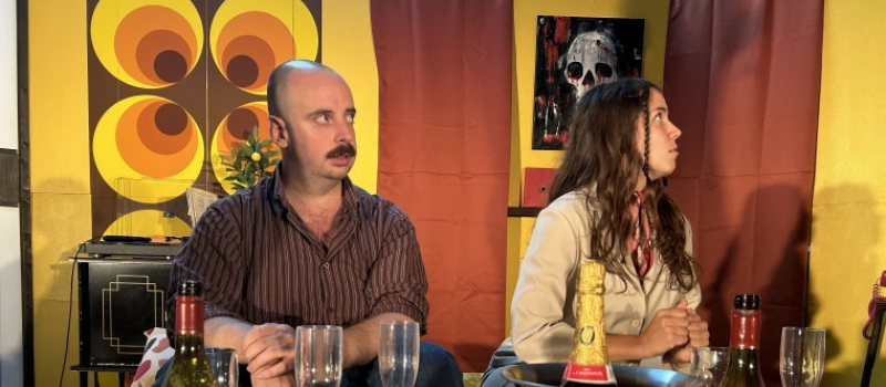 Après-midi théâtre dimanche prochain avec "Tapis jaune" de la compagnie Dryadalis !