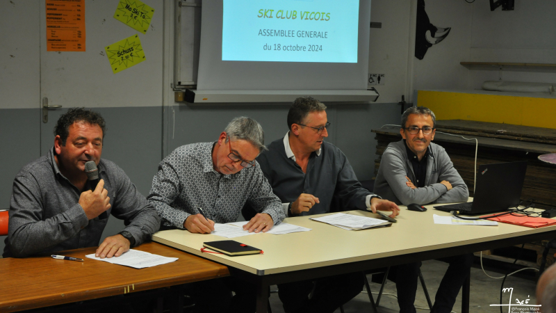 Le Ski Club Vicois prêt pour la nouvelle saison !