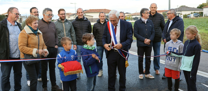 Inauguration du chemin Encochebérot : un pas vers un avenir durable à L'Isle-Jourdain.