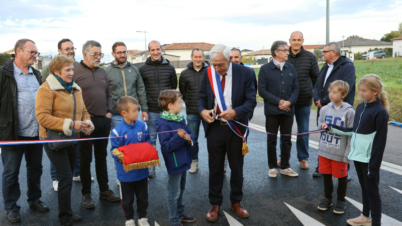 Inauguration du chemin Encochebérot : un pas vers un avenir durable à L'Isle-Jourdain.