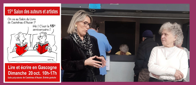 Un 15e Salon du Livre et des Artistes sous le signe de la créativité.
