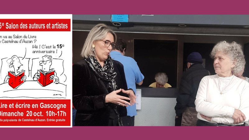 Un 15e Salon du Livre et des Artistes sous le signe de la créativité.