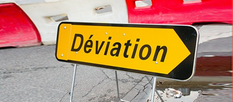 fermeture de la N124 entre Gimont et L’Isle-Jourdain jusqu’au vendredi 25 octobre 12h