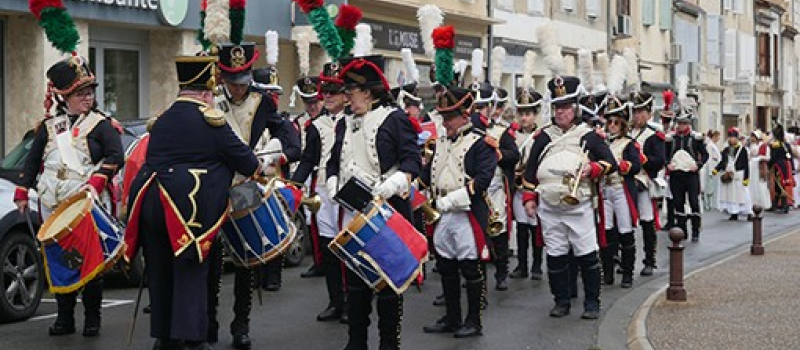 Les fleurantins ont vécu un week-end sous l'empire