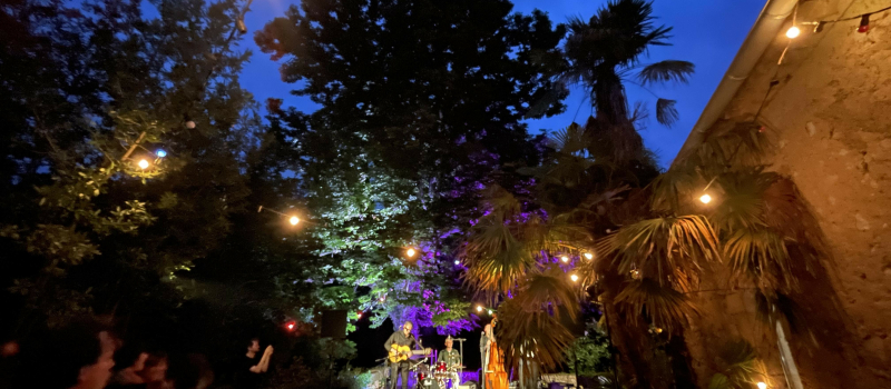 Fête d'automne - Soirée concert dans la grande salle des Orages