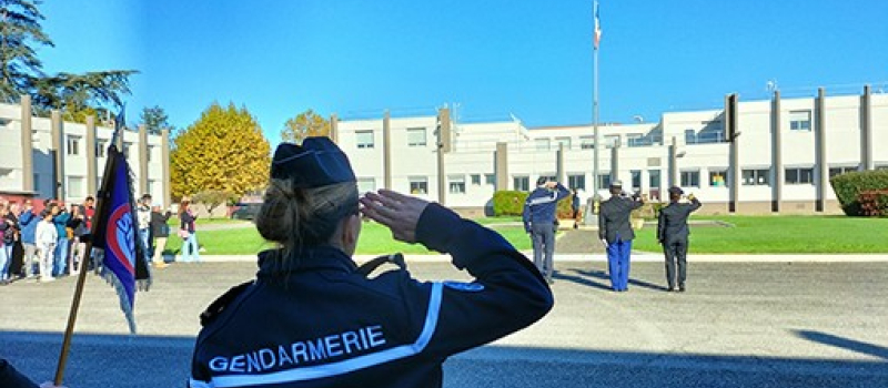 Ouverture de la session 2024 des cadets de la Gendarmerie