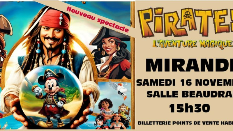 Pirates L’aventure magique