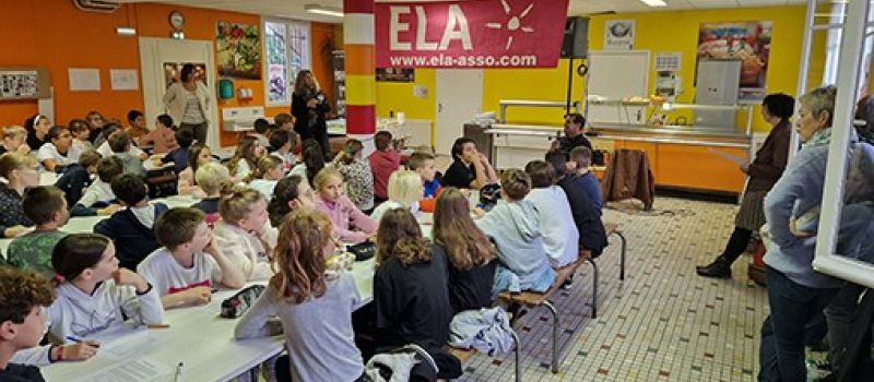 Ela lectoure